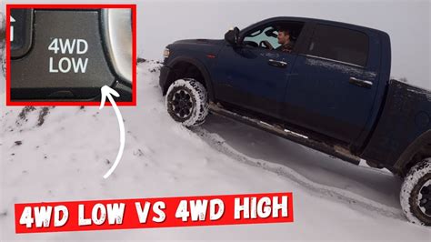 4wdl|4WD High Vs Low .